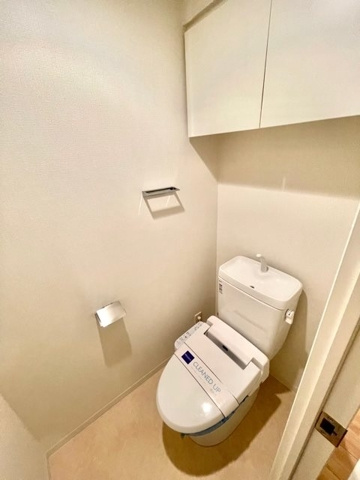 新品家具付きマンション大森北1(KaGood東京)のトイレ