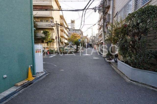 シャトー京橋の周辺