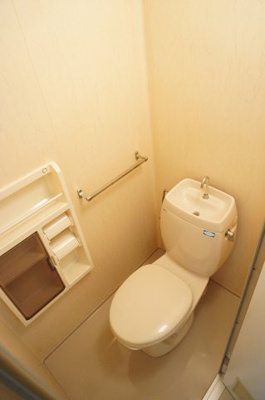 【トイレ】 | フジハイツ