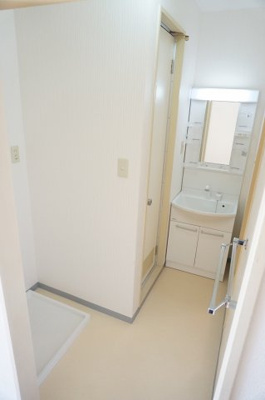 【洗面所】 | フジハイツ