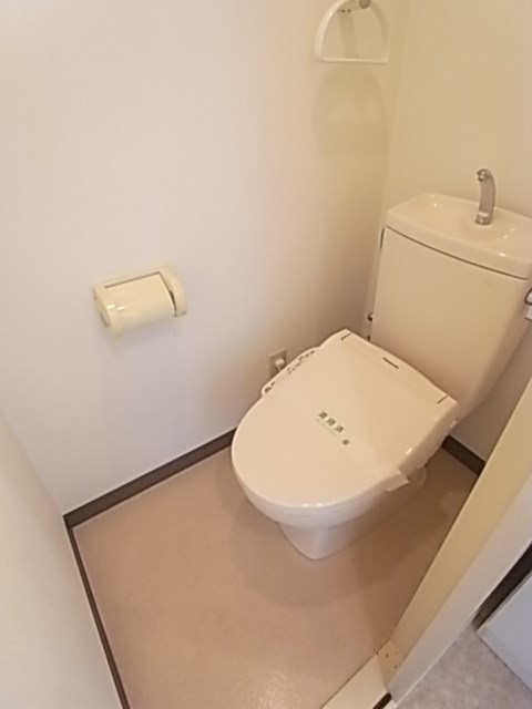 グランペール六甲のトイレ