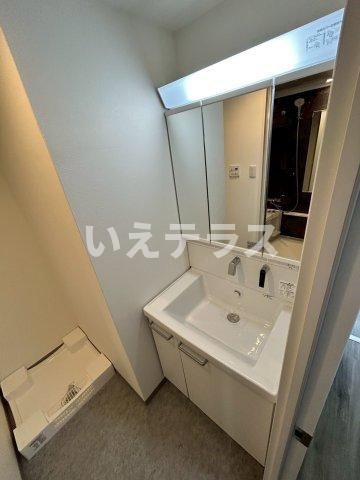 御崎北ビルの洗面所