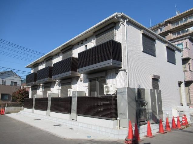 グランパークの外観