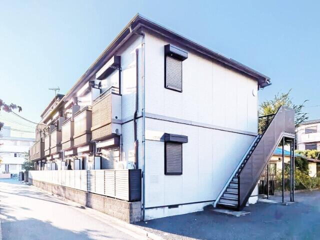 足立区弘道1丁目のアパートの画像