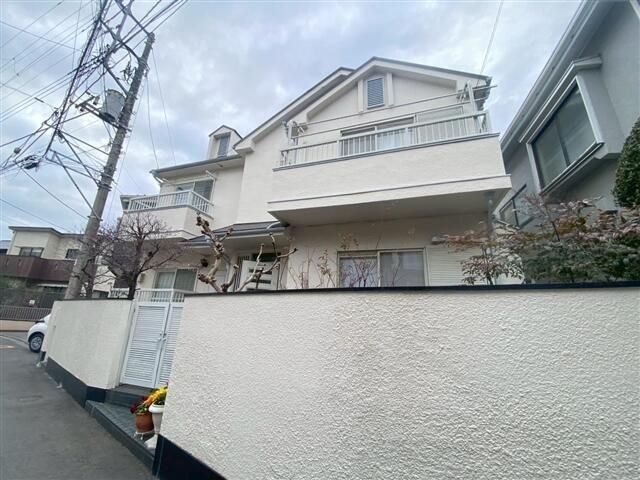 ストークハイツ桶川のエントランス