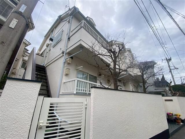 ストークハイツ桶川の外観