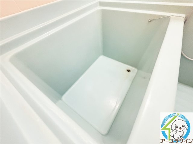 魚住コーポの浴室