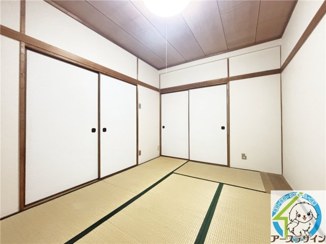 魚住コーポの寝室
