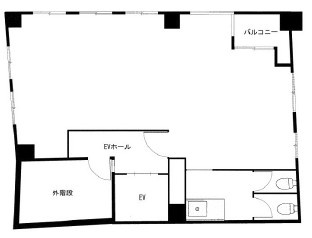 浜町アクセスⅡビル　4F
