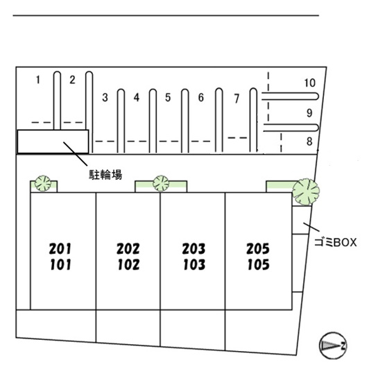 【区画図】 | ヴィータ・エレガント