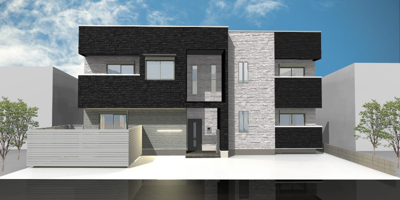 GRANDTIC　COURT　別府の外観