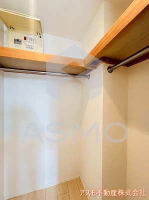 【収納】 | アドバンス西梅田Ⅳエール | 同マンション別部屋　参考写真