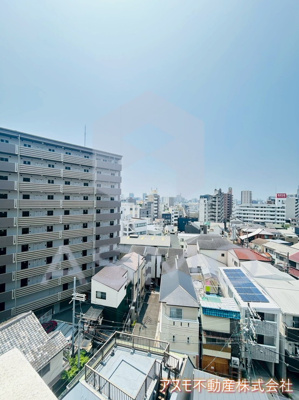 【展望】 | アドバンス西梅田Ⅳエール | 同マンション別部屋　参考写真