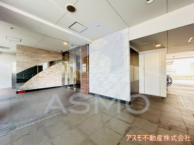 【ロビー】 | アドバンス西梅田Ⅳエール