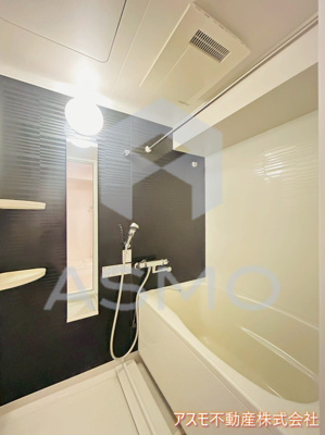 【浴室】 | アドバンス西梅田Ⅳエール | 同マンション別部屋　参考写真