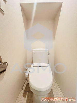 【トイレ】 | アドバンス西梅田Ⅳエール | 同マンション別部屋　参考写真