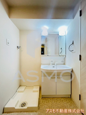 【洗面所】 | アドバンス西梅田Ⅳエール | 同マンション別部屋　参考写真