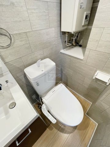 杉並区阿佐谷南３丁目の賃貸マンションのトイレ