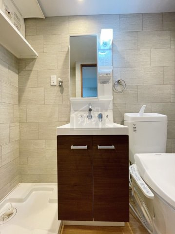 杉並区阿佐谷南３丁目の賃貸マンションの洗面所