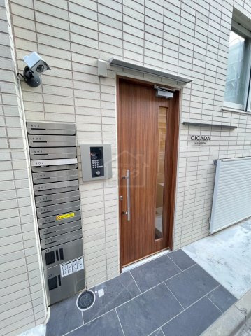 杉並区阿佐谷南３丁目の賃貸マンションのエントランス