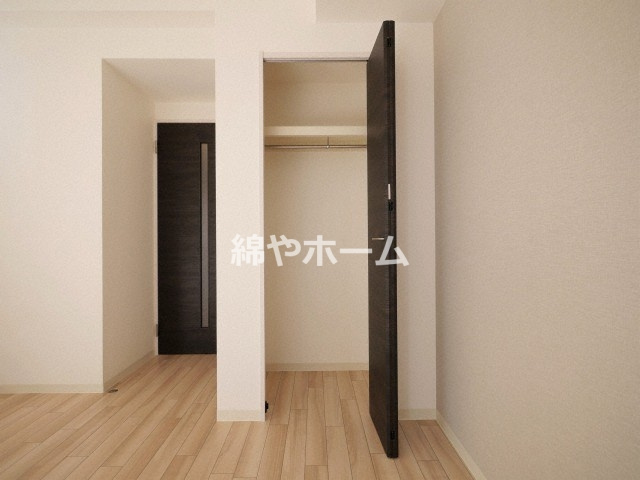 エグゼ難波西IIの収納|便利な収納スペースです