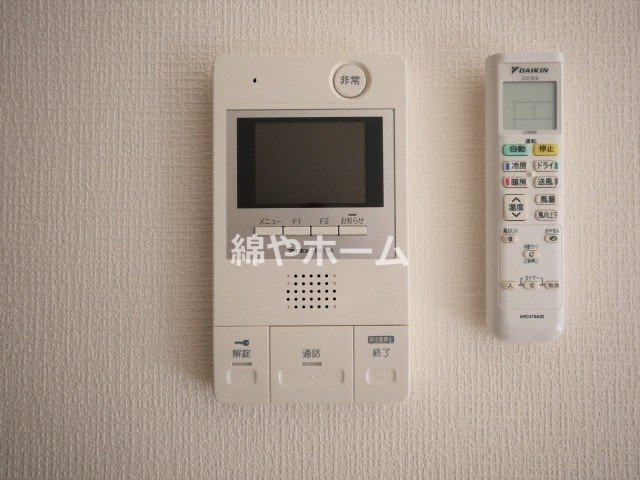 エグゼ難波西IIのセキュリティ