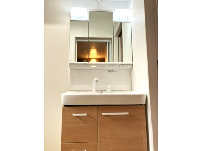 【洗面所】 | サンラプロ西鳴水Ⅱ