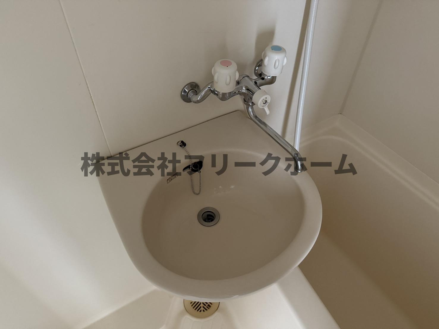 小金井市中町３丁目の賃貸マンションの洗面所