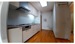 リバーサイド壱番街5号棟のキッチン