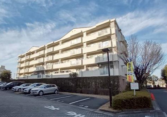 リバーサイド壱番街5号棟の外観