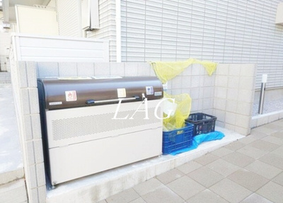 【その他共用部分】 | キャメル八王子北野町 | 敷地内ゴミ置き場です。