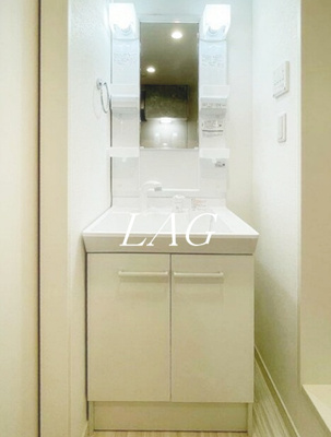 【洗面所】 | キャメル八王子北野町 | 独立洗面台です。