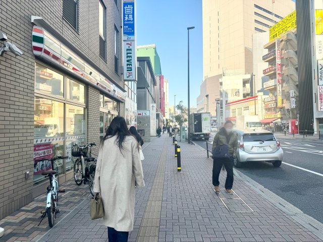 レオセントラルスクエアIIの周辺
