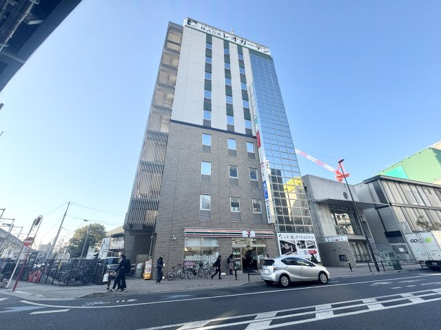 レオセントラルスクエアIIの外観