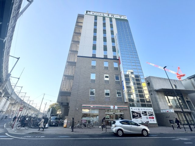 レオセントラルスクエアIIの外観