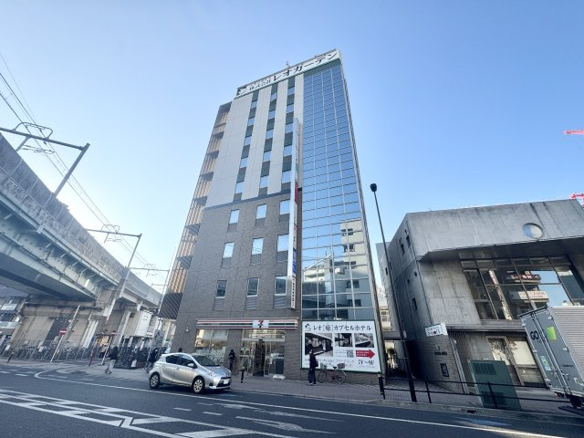 レオセントラルスクエアIIの外観