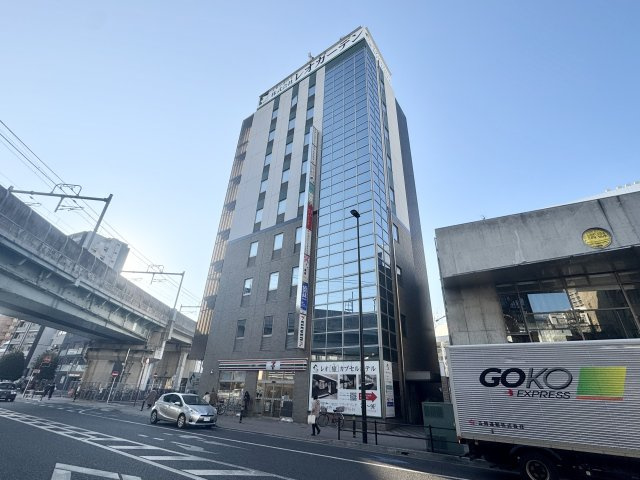レオセントラルスクエアIIの外観