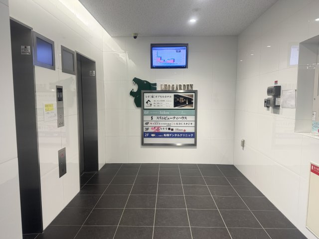 レオセントラルスクエアIIのエントランス