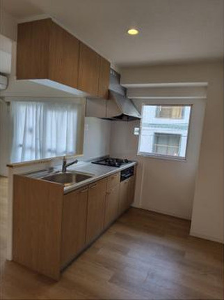 秀和マンションのキッチン