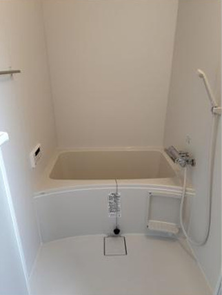 秀和マンションの浴室