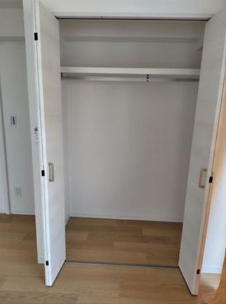 秀和マンションの収納