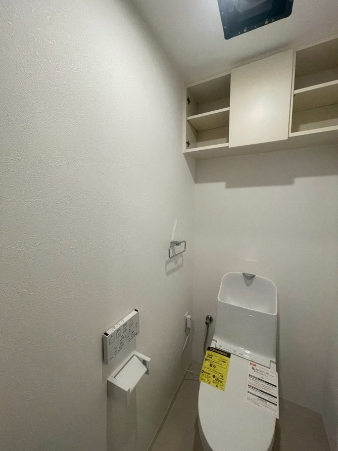 ルネヒューマンズガーデンパラディオB棟のトイレ