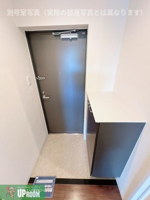 プリミエートの玄関