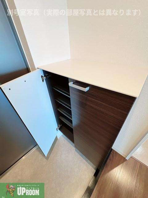 プリミエートの収納