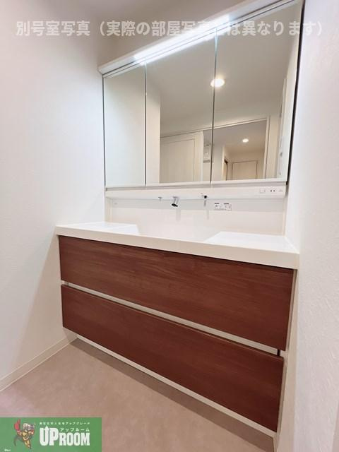 プリミエートの洗面所