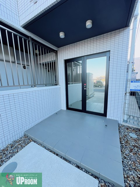 プリミエートのエントランス