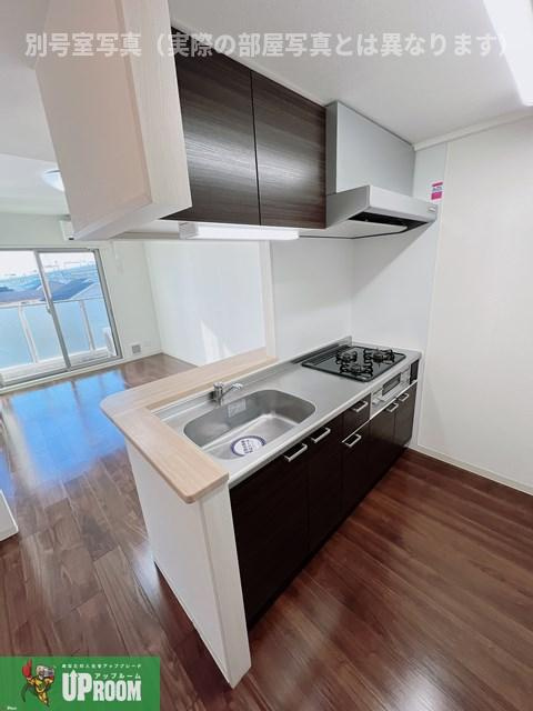 プリミエートのキッチン