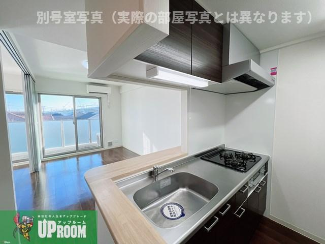 プリミエートのキッチン