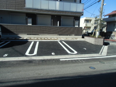 【駐車場】 | リースフォート | 駐車場