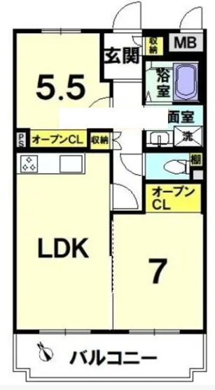 【間取り】 | S52170-ﾌﾚｯｸｽ高野